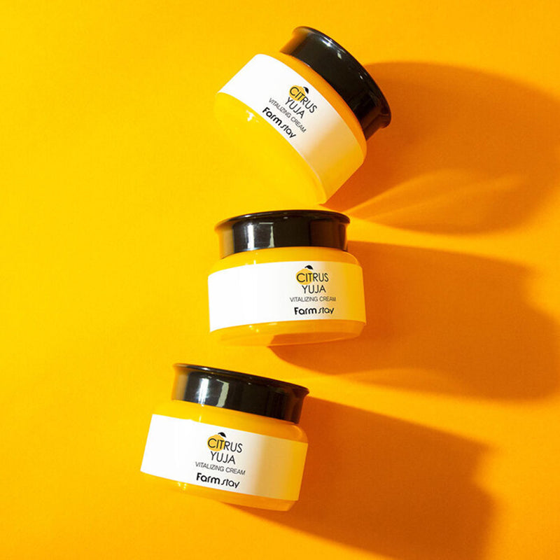 Citrus Yuja Vitalizing Cream - koreanblossom