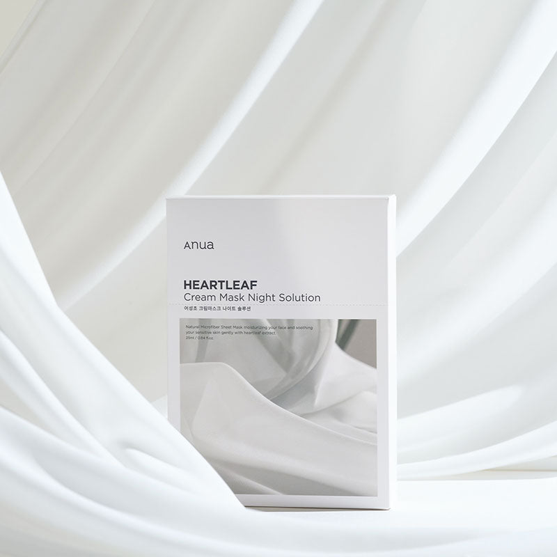 Heartleaf Cream Mask Night Solution - koreanblossom
