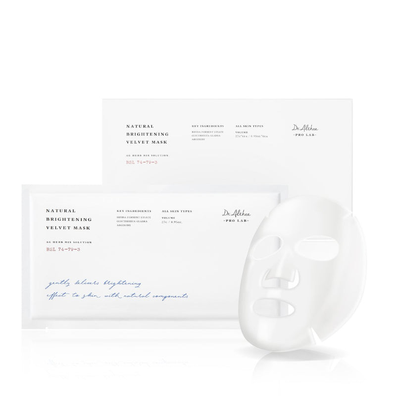 Natural Brightening Velvet Mask - koreanblossom