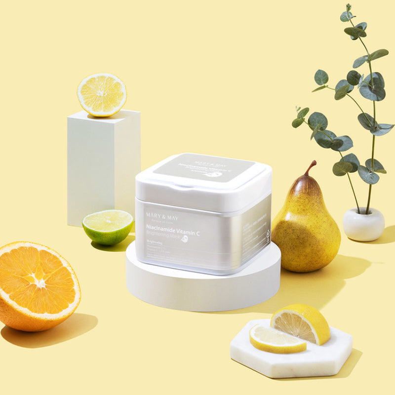 Niacinamide Vitamin C Brightening Mask - koreanblossom