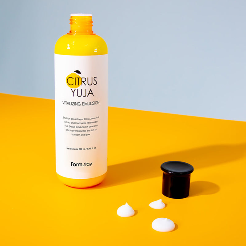 Citrus Yuja Vitalizing Emulsion - koreanblossom