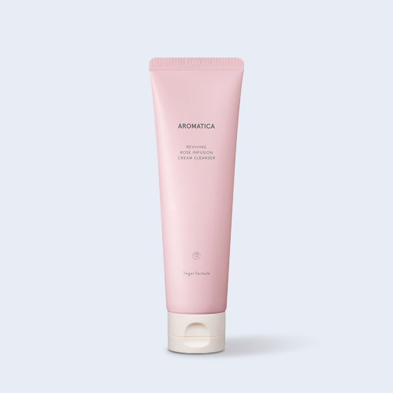 Reviving Rose Infusion Cream Cleanser - koreanblossom