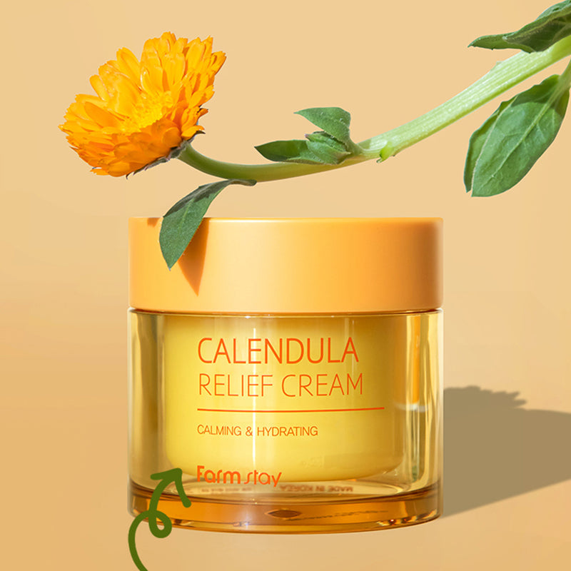 Calendula Relief Cream - koreanblossom