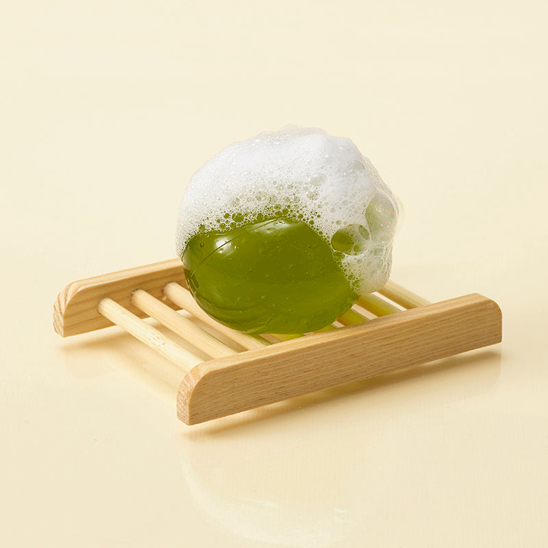 Jeju Green Tea Cleansing Ball - koreanblossom