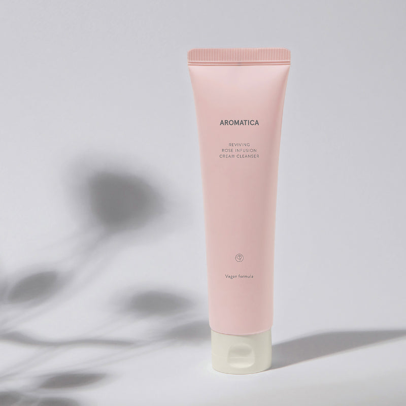 Reviving Rose Infusion Cream Cleanser - koreanblossom