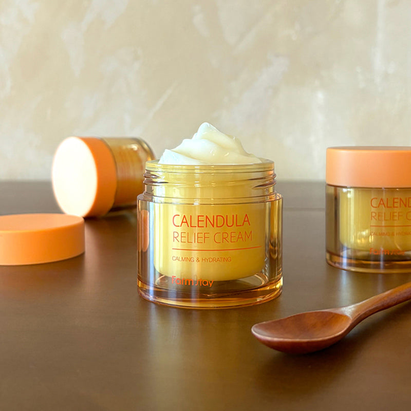 Calendula Relief Cream - koreanblossom