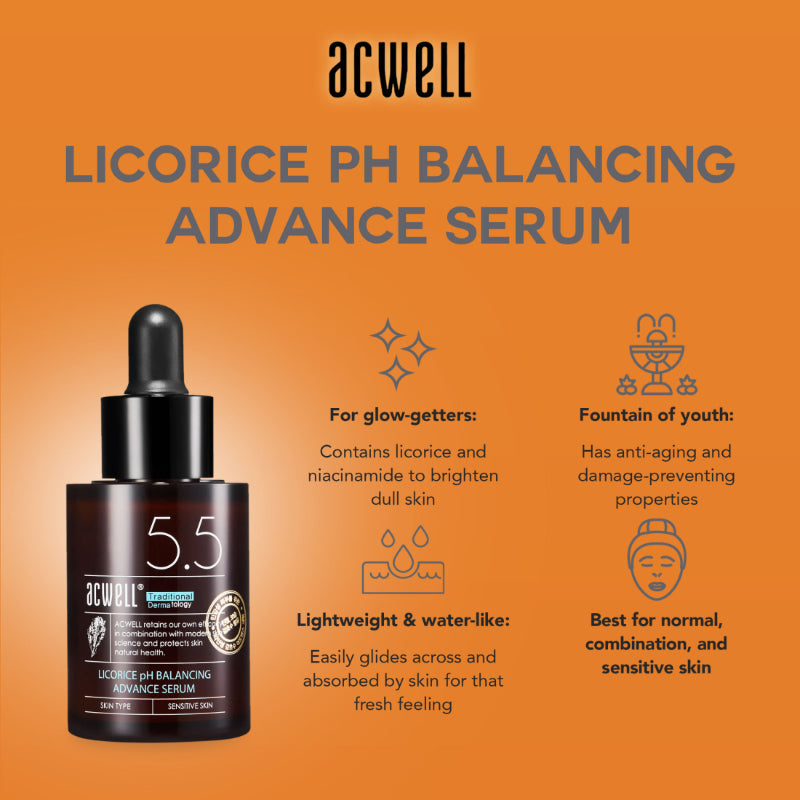 Licorice pH Balancing Advance Serum - koreanblossom