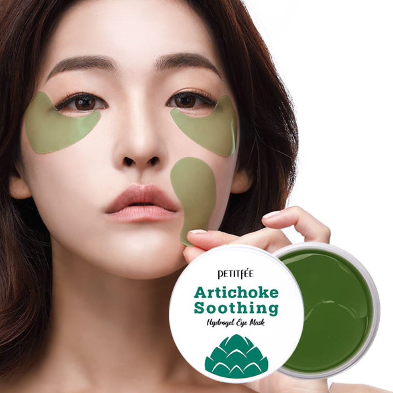 Artichoke Soothing Hydrogel Eye Mask - koreanblossom