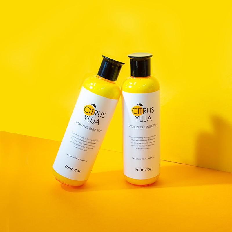 Citrus Yuja Vitalizing Emulsion - koreanblossom