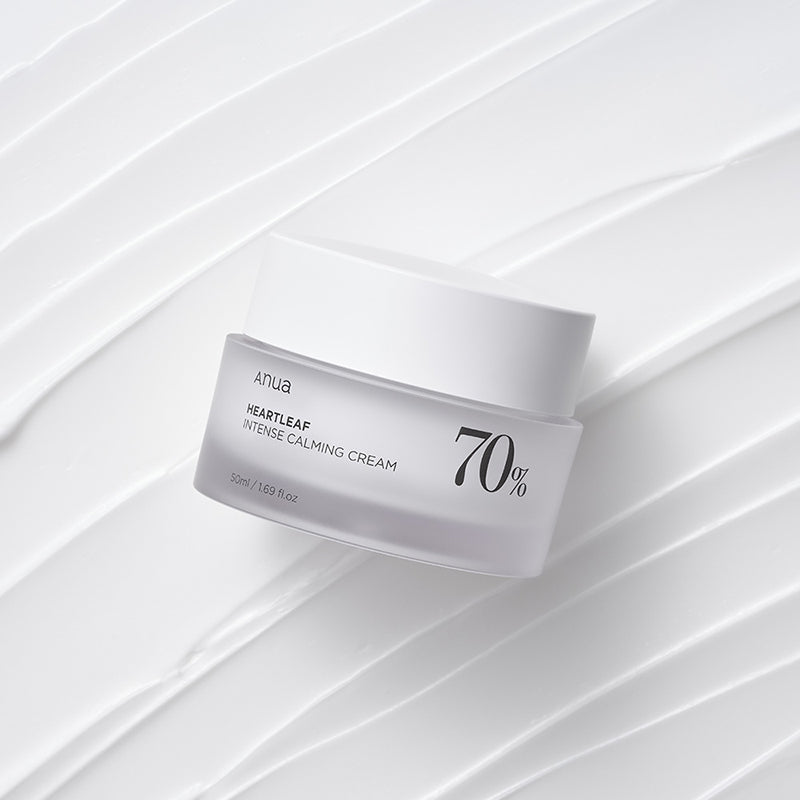 Heartleaf 70% Intense Calming Cream - koreanblossom