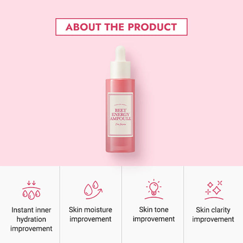 Beet Energy Ampoule - koreanblossom