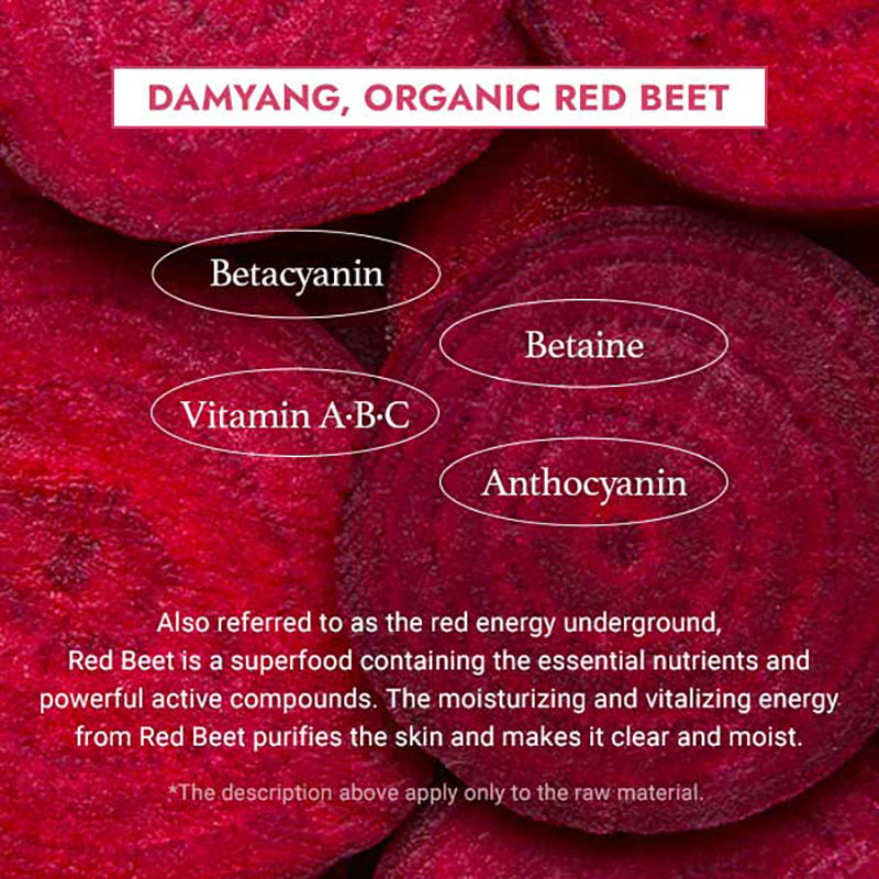 Beet Refresh Pad - koreanblossom