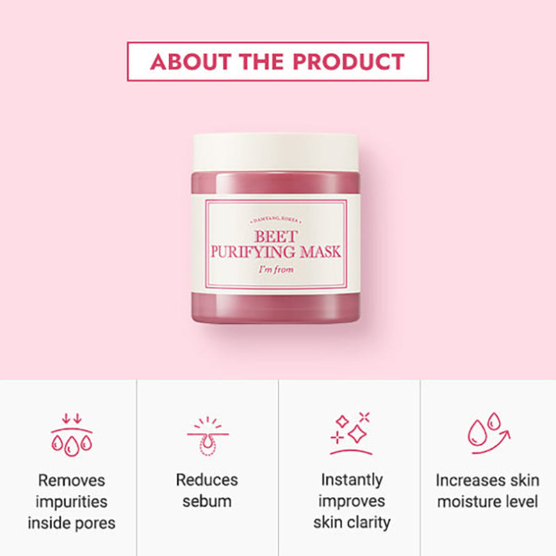 Beet Purifying Mask - koreanblossom