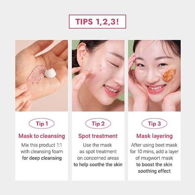 Beet Purifying Mask - koreanblossom