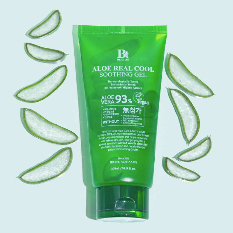 Aloe Real Cool Soothing Gel - koreanblossom