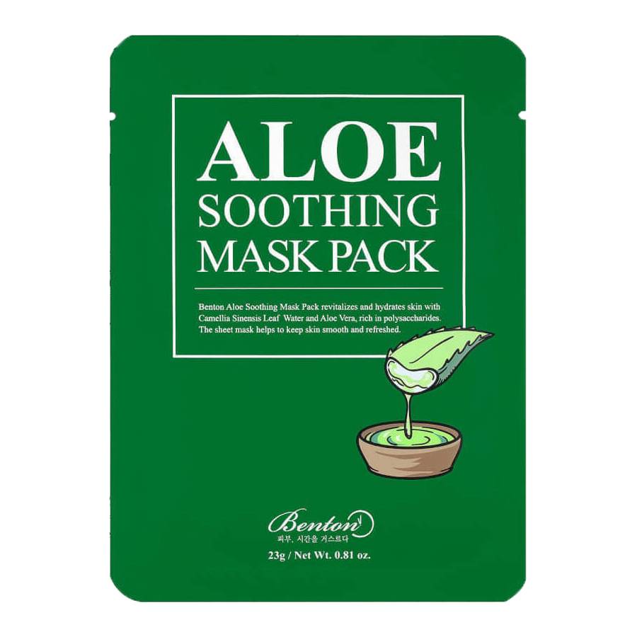 Aloe Soothing Mask Pack - koreanblossom