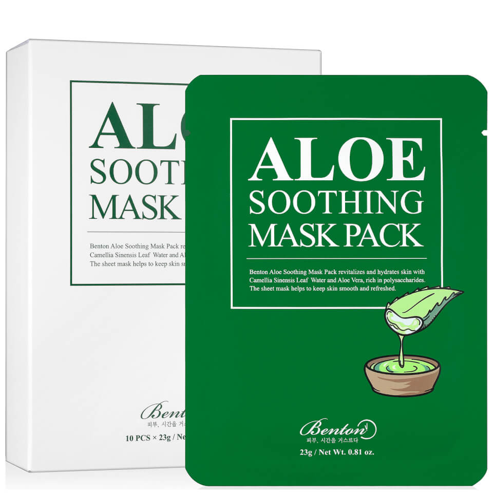 Aloe Soothing Mask Pack - koreanblossom