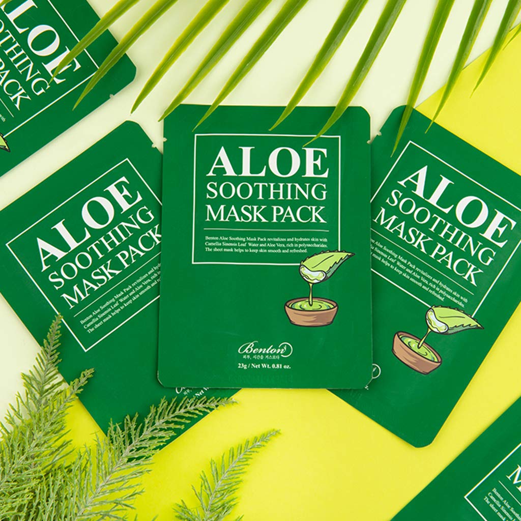 Aloe Soothing Mask Pack - koreanblossom