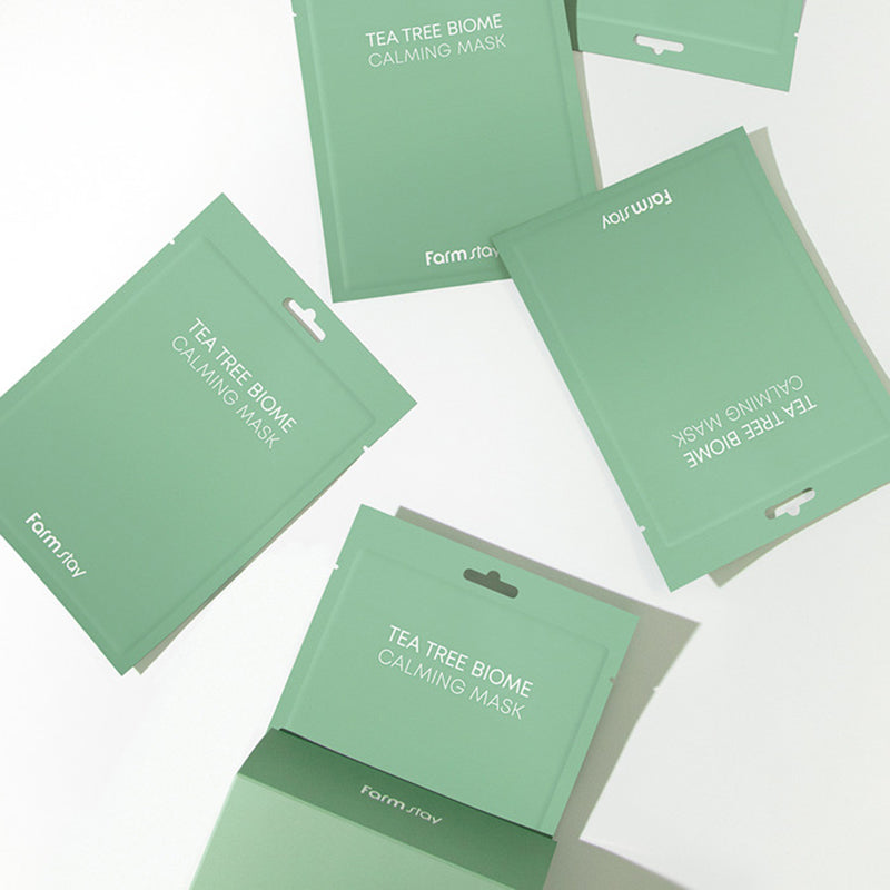 Tea Tree Biome Calming Mask - koreanblossom