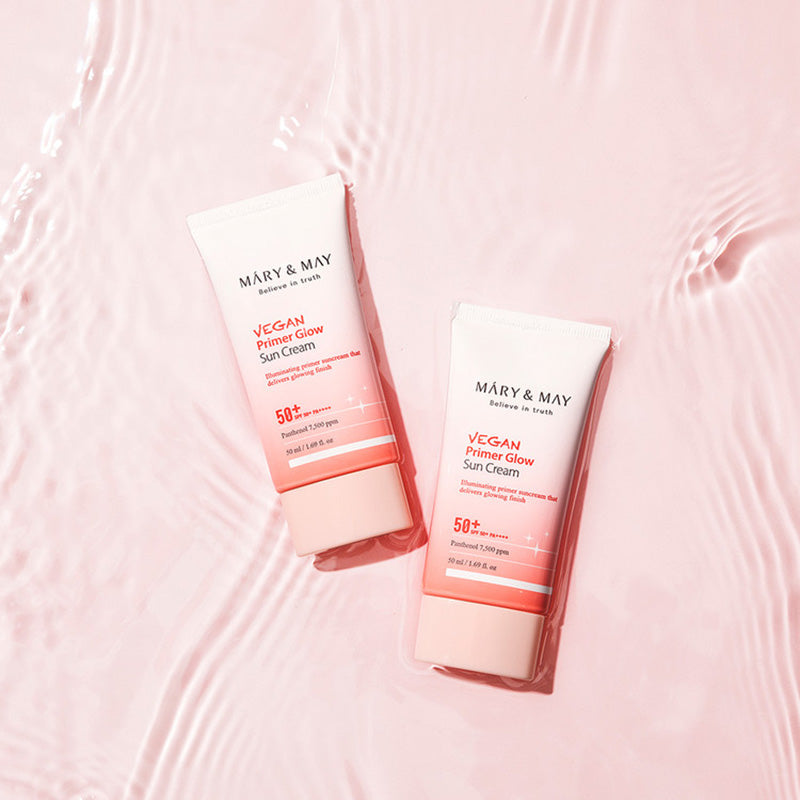 Vegan Primer Glow Sun Cream SPF50+ PA++++ - koreanblossom