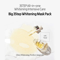 Big 3 Step Whitening Mask Pack Origin - koreanblossom