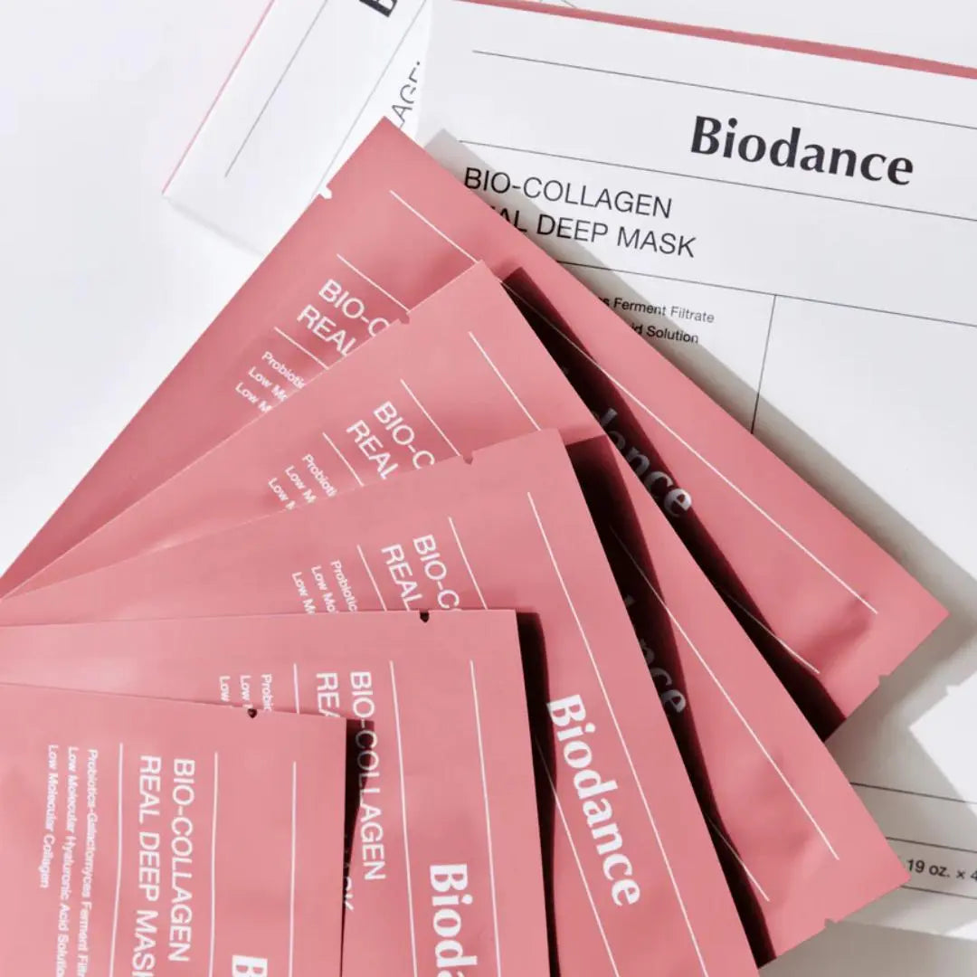 Bio-Collagen Real Deep Mask 4-Pack - koreanblossom