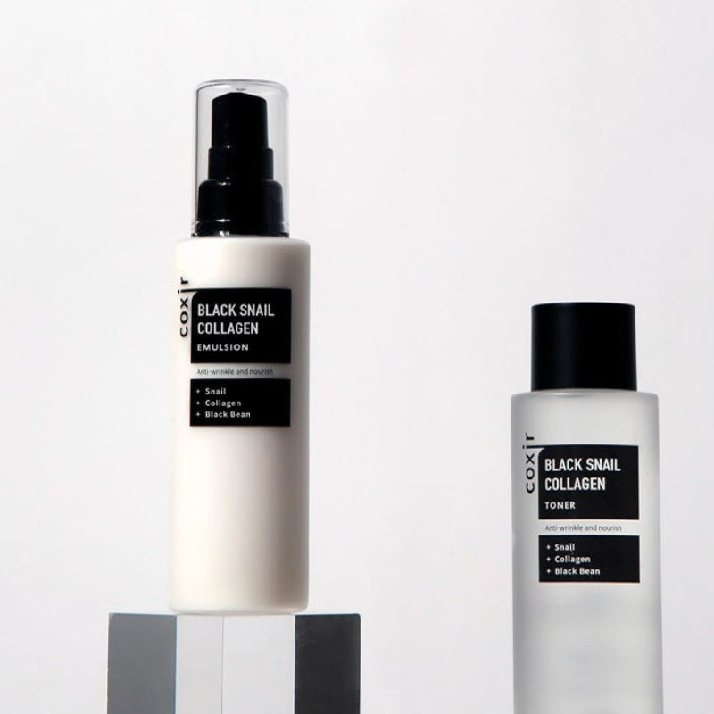 Black Snail Collagen Emulsion - koreanblossom
