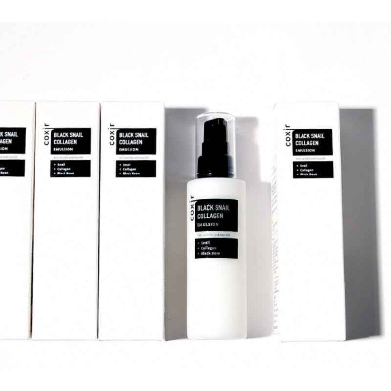 Black Snail Collagen Emulsion - koreanblossom