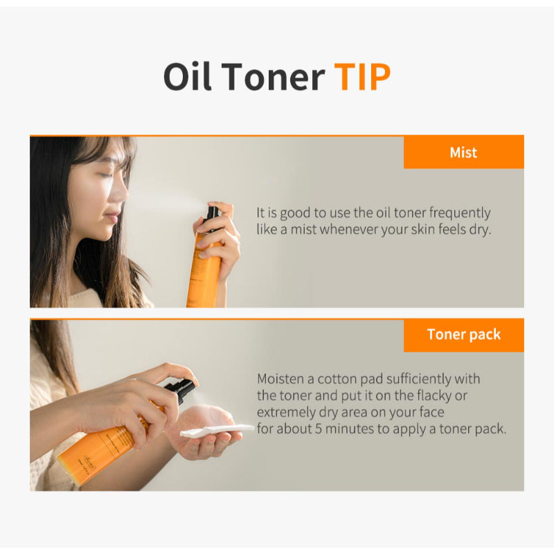 Let's Carrot Oil Toner - koreanblossom