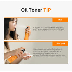 Let's Carrot Oil Toner - koreanblossom