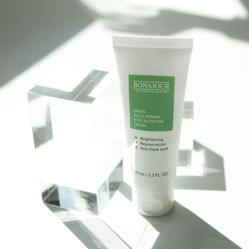 Green Multi-Vitamin Vital Nutrition Cream - koreanblossom