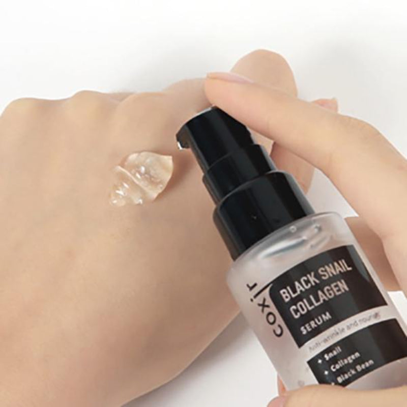 Black Snail Collagen Serum - koreanblossom