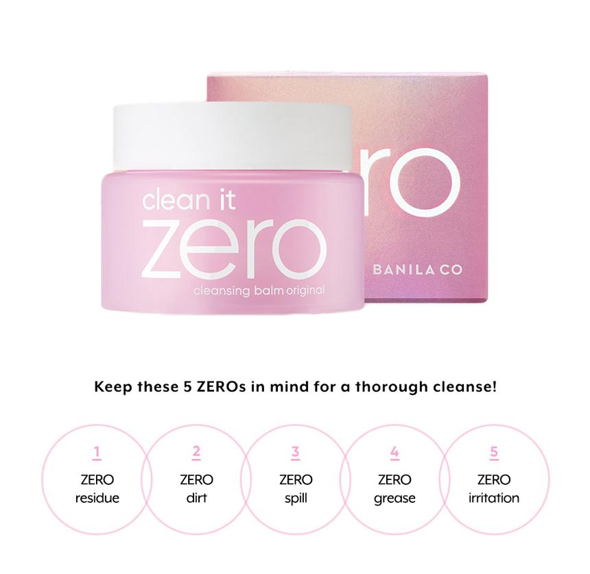 Clean it Zero Cleansing Balm Original - koreanblossom