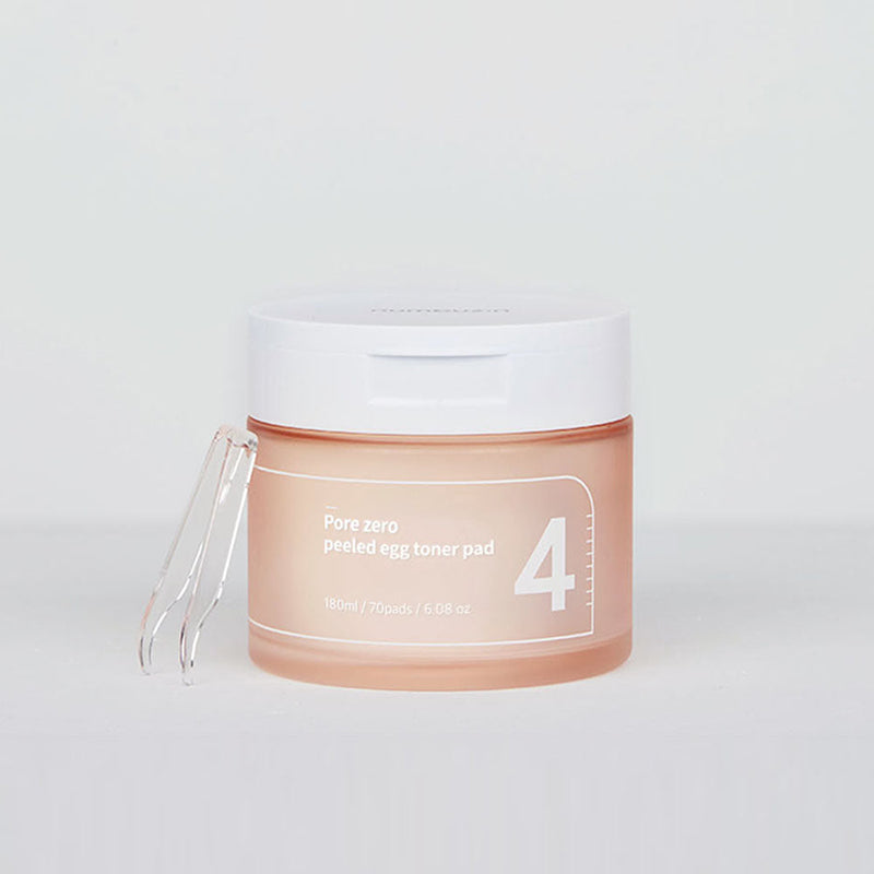 No.4 Pore Zero Peeled Egg Toner Pad - koreanblossom