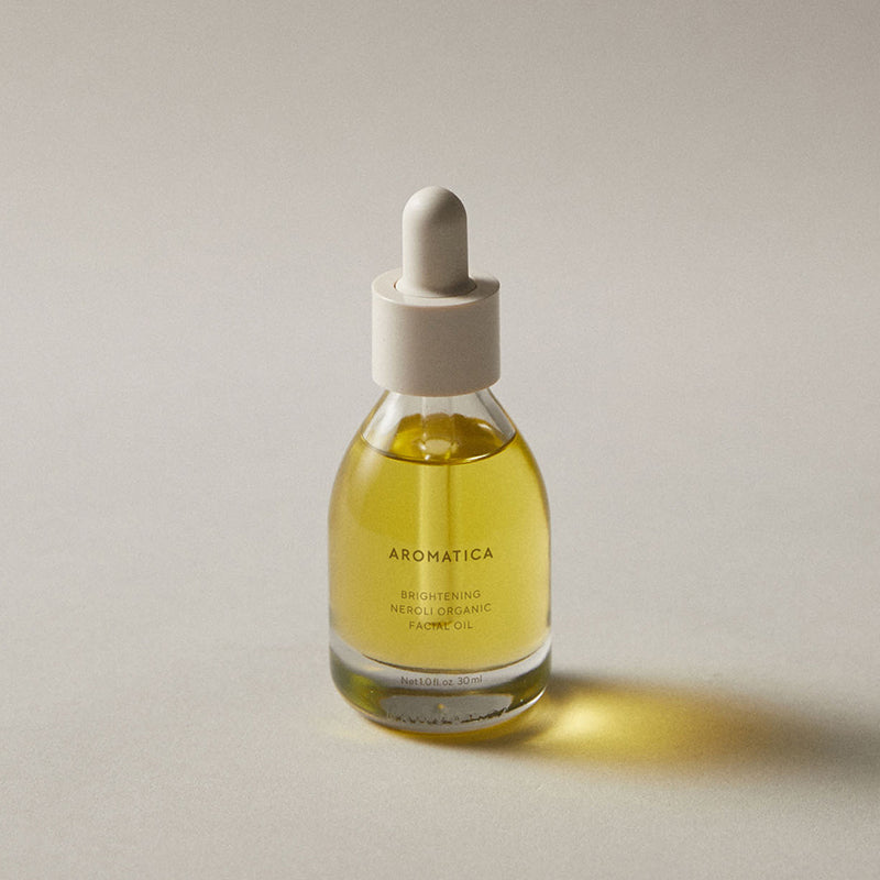 Brightening Neroli Organic Facial Oil - koreanblossom