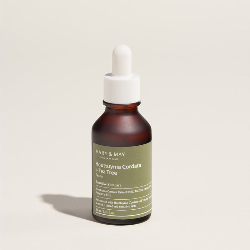 Houttuynia Cordata + Tea Tree Serum - koreanblossom