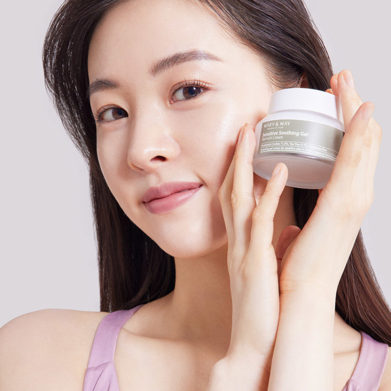 Sensitive Soothing Gel Blemish Cream - koreanblossom