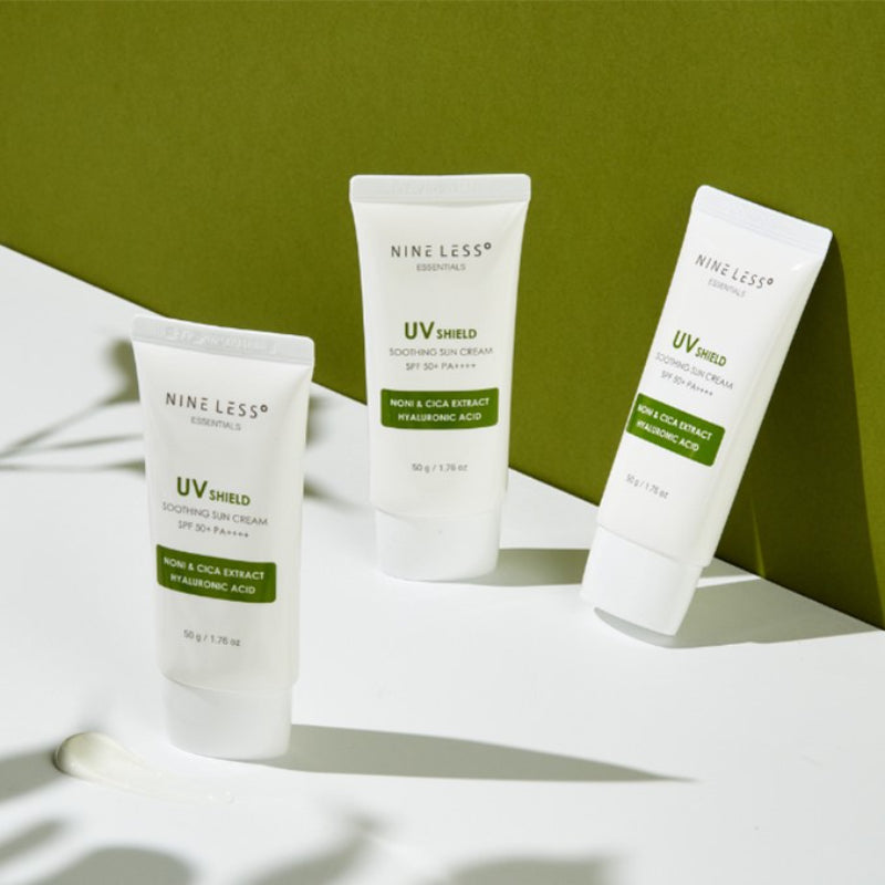 Essentials UV Shield Soothing Sun Cream SPF 50+ PA++++ - koreanblossom