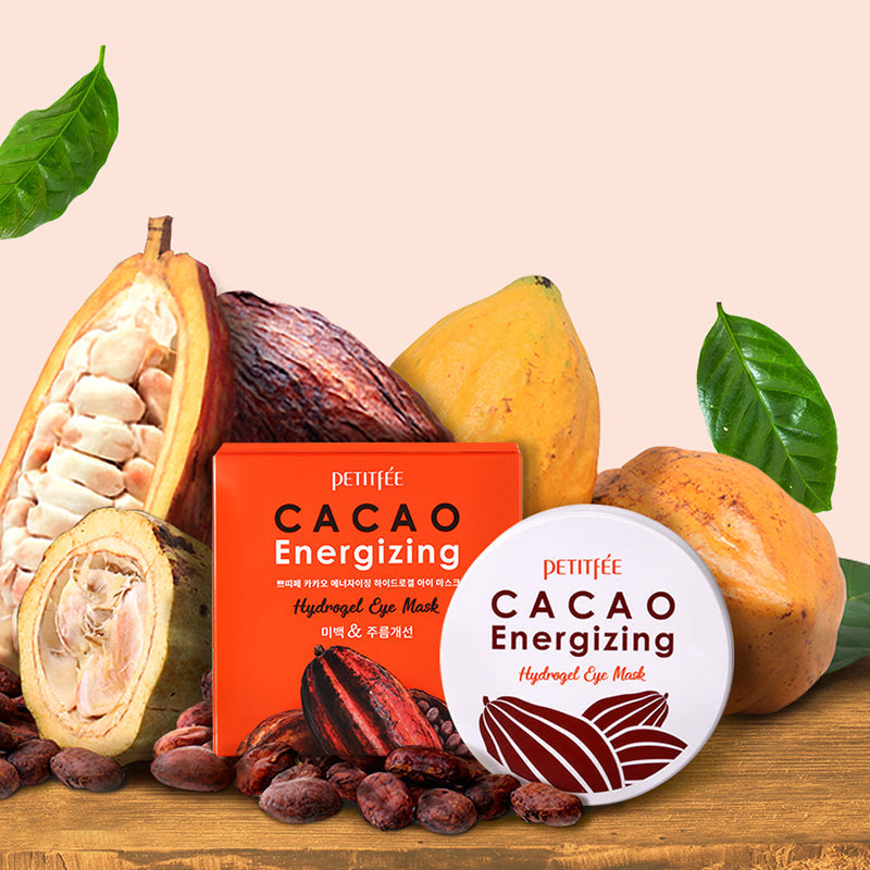 Cacao Energizing Hydrogel Eye Mask - koreanblossom