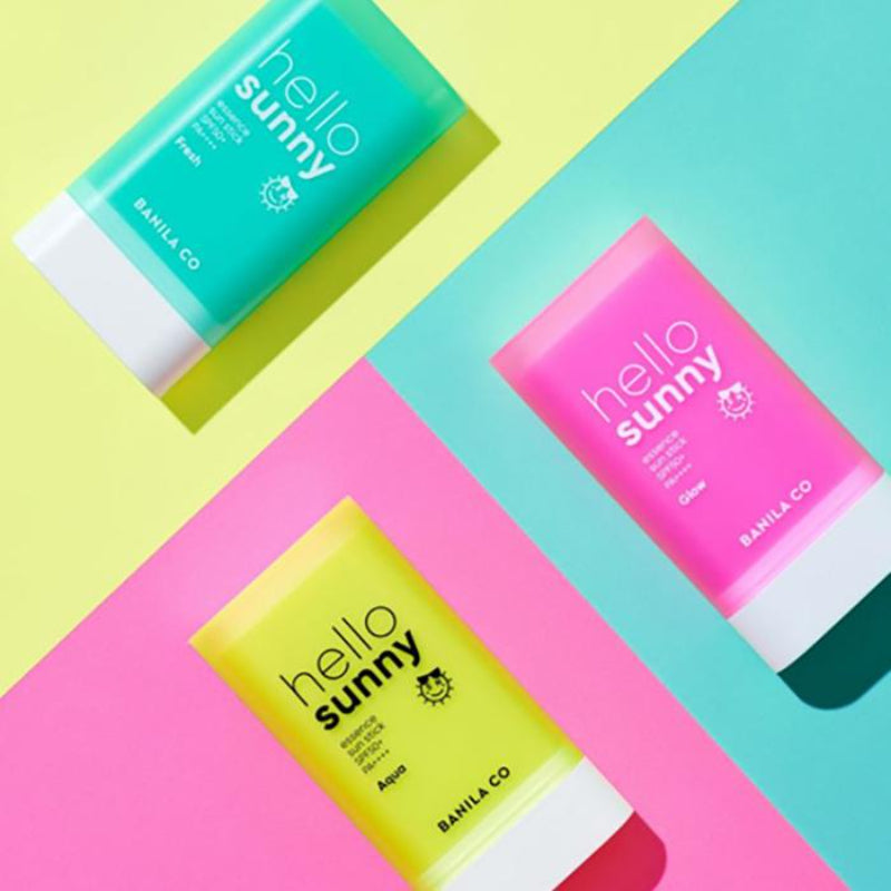 Hello Sunny Essence Sun Stick SPF50+ PA++++ Aqua - koreanblossom