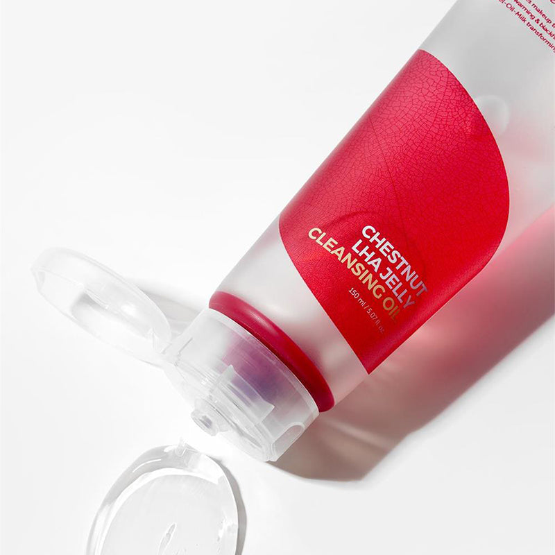 Chestnut LHA Jelly Cleansing Oil - koreanblossom