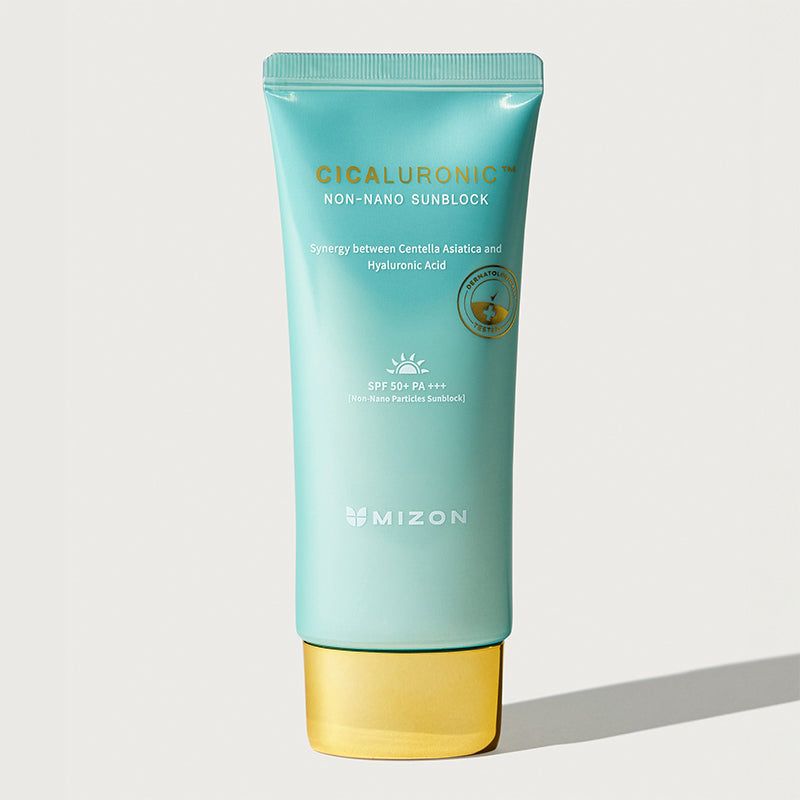 Cicaluronic Non-Nano Sunblock SPF50+ PA+++ - koreanblossom