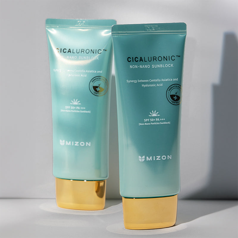 Cicaluronic Non-Nano Sunblock SPF50+ PA+++ - koreanblossom