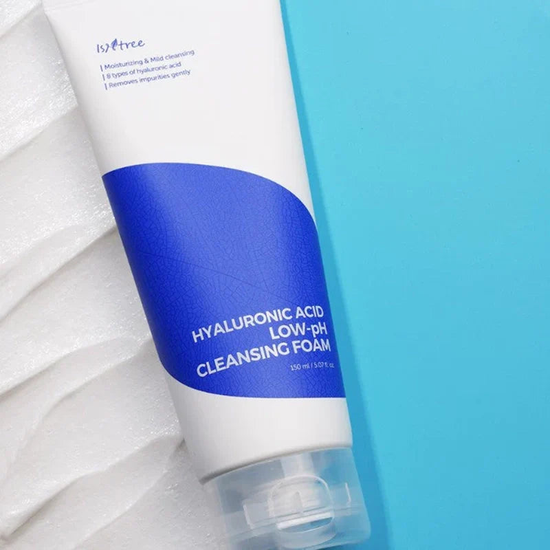Hyaluronic Acid Low-pH Cleansing Foam - koreanblossom