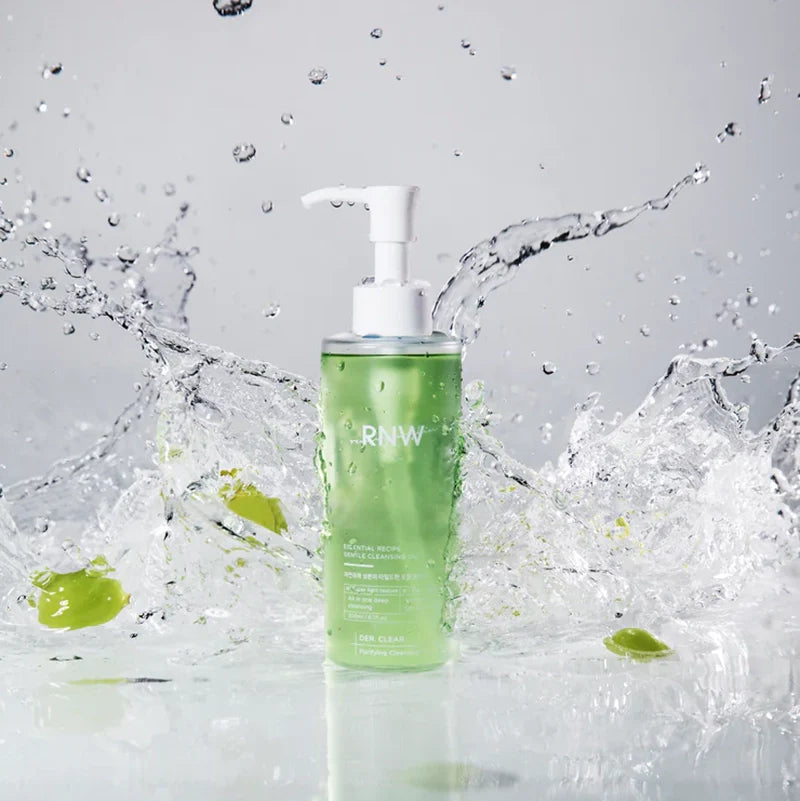 DER. CLEAR Purifying Cleansing Oil - koreanblossom