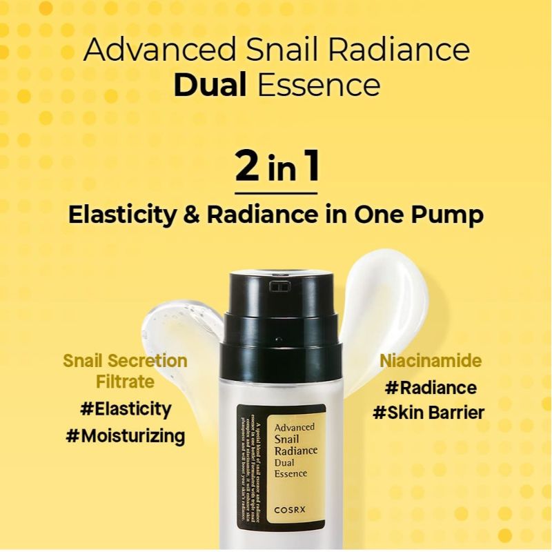 Advanced Snail Radiance Dual Essence - koreanblossom