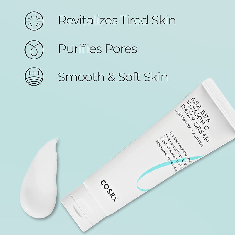 Refresh AHA BHA VITAMIN C Daily Cream - koreanblossom