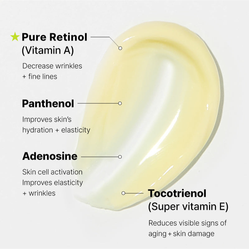 The Retinol 0.1 Cream - koreanblossom