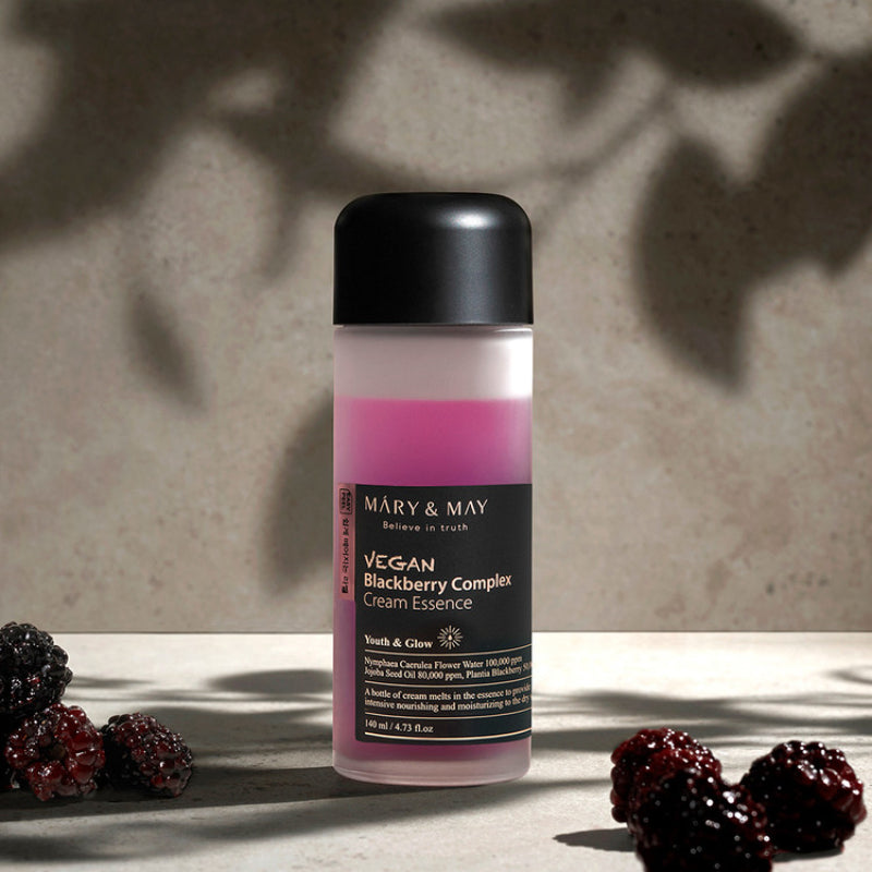 Vegan Blackberry Complex Cream Essence - koreanblossom
