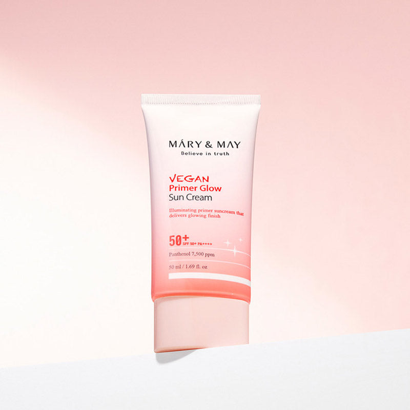 Vegan Primer Glow Sun Cream SPF50+ PA++++ - koreanblossom